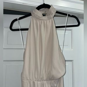 Show Me your Mumu Beige Maxi Dress